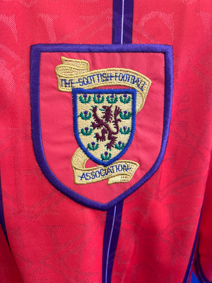 Scotland 1993-95 Away BNWT (XL)