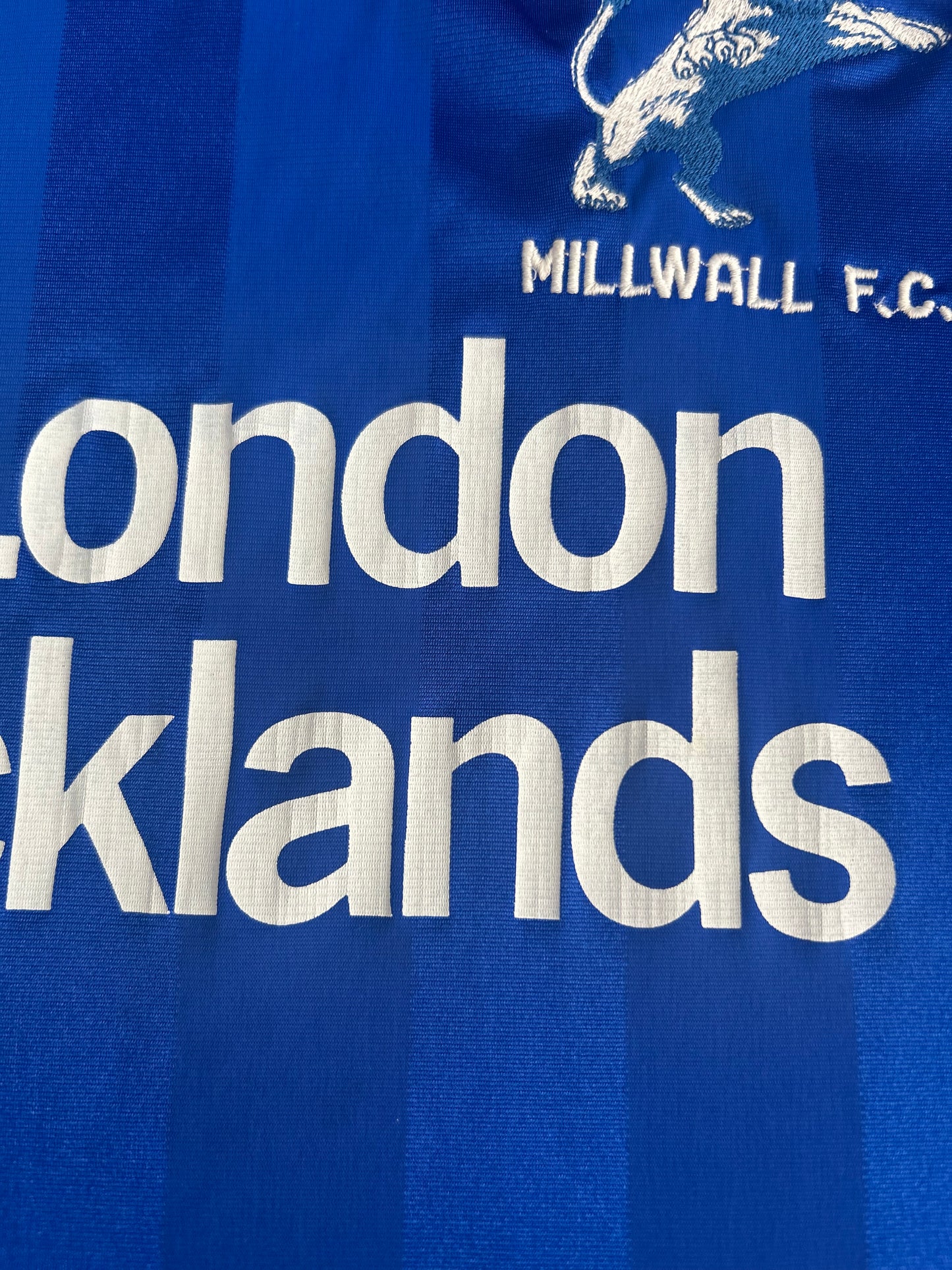 Millwall 1986-87 Home (M)