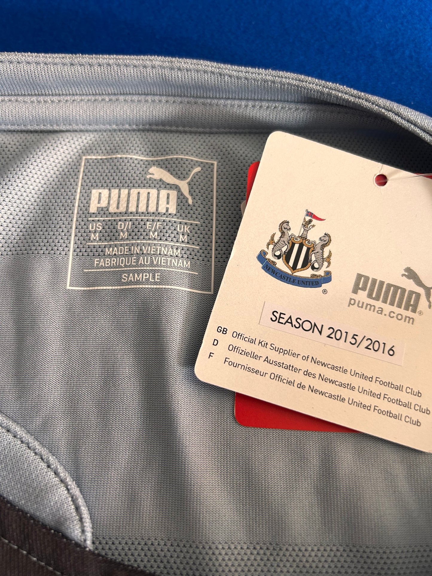 Newcastle United 2015-16 Goalkeeper BNWT ‘Sample’ (M)