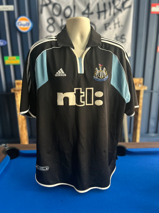 Newcastle United 2000-01 Away #34 Dabizas (XXL)