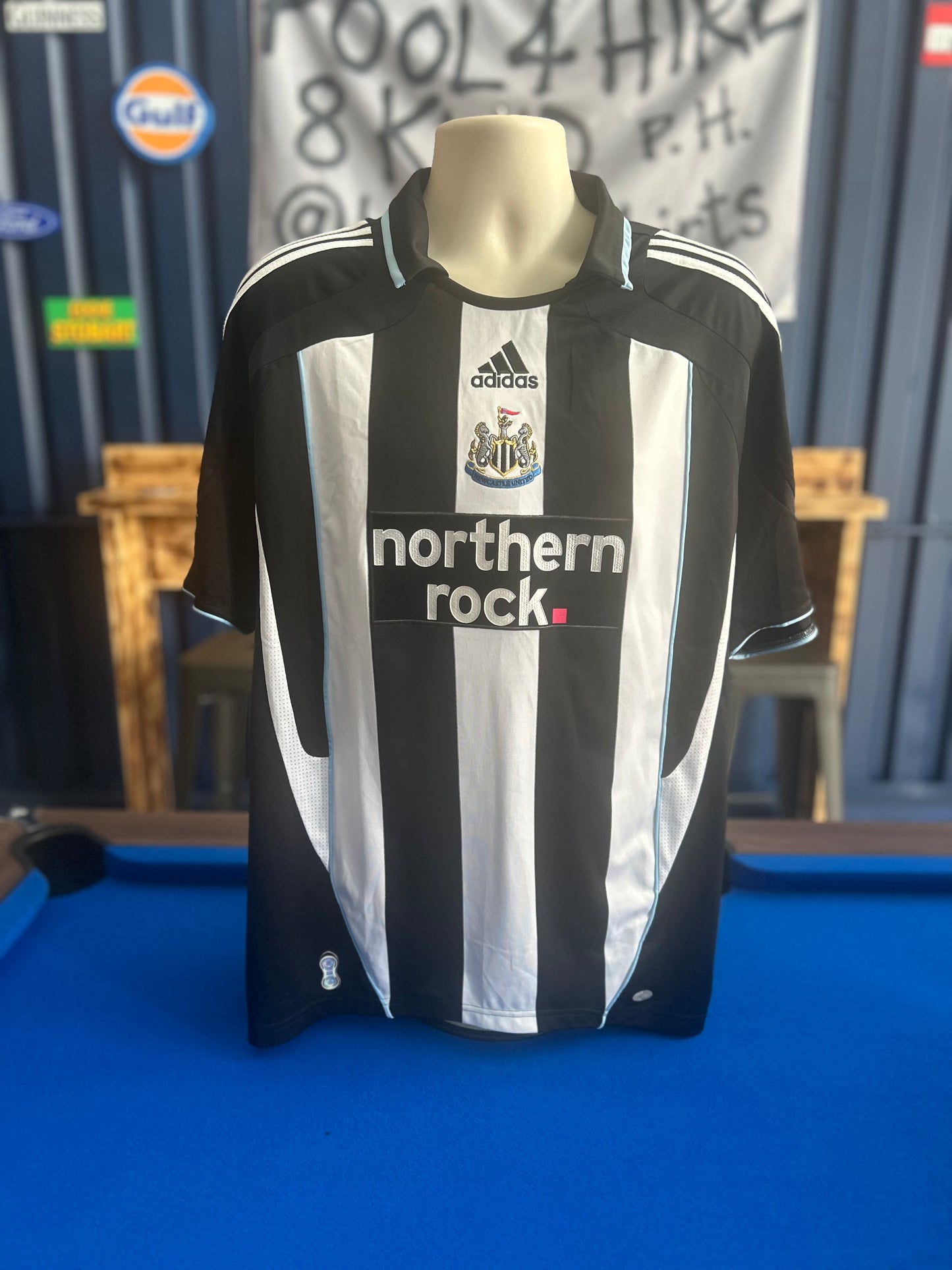 Newcastle United 2007-09 Home (XL)
