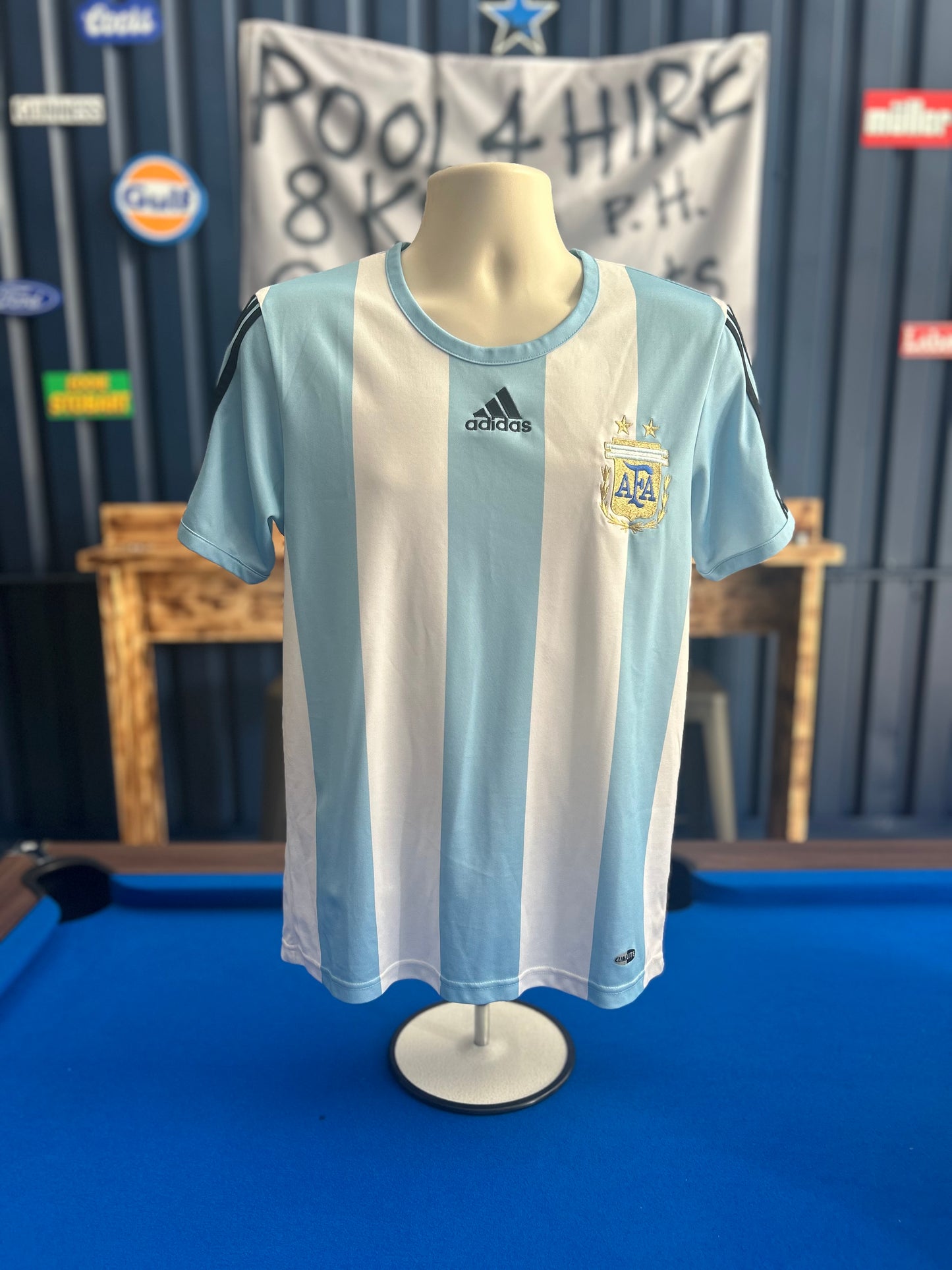 Argentina 2007-09 Home Basic Version (S)