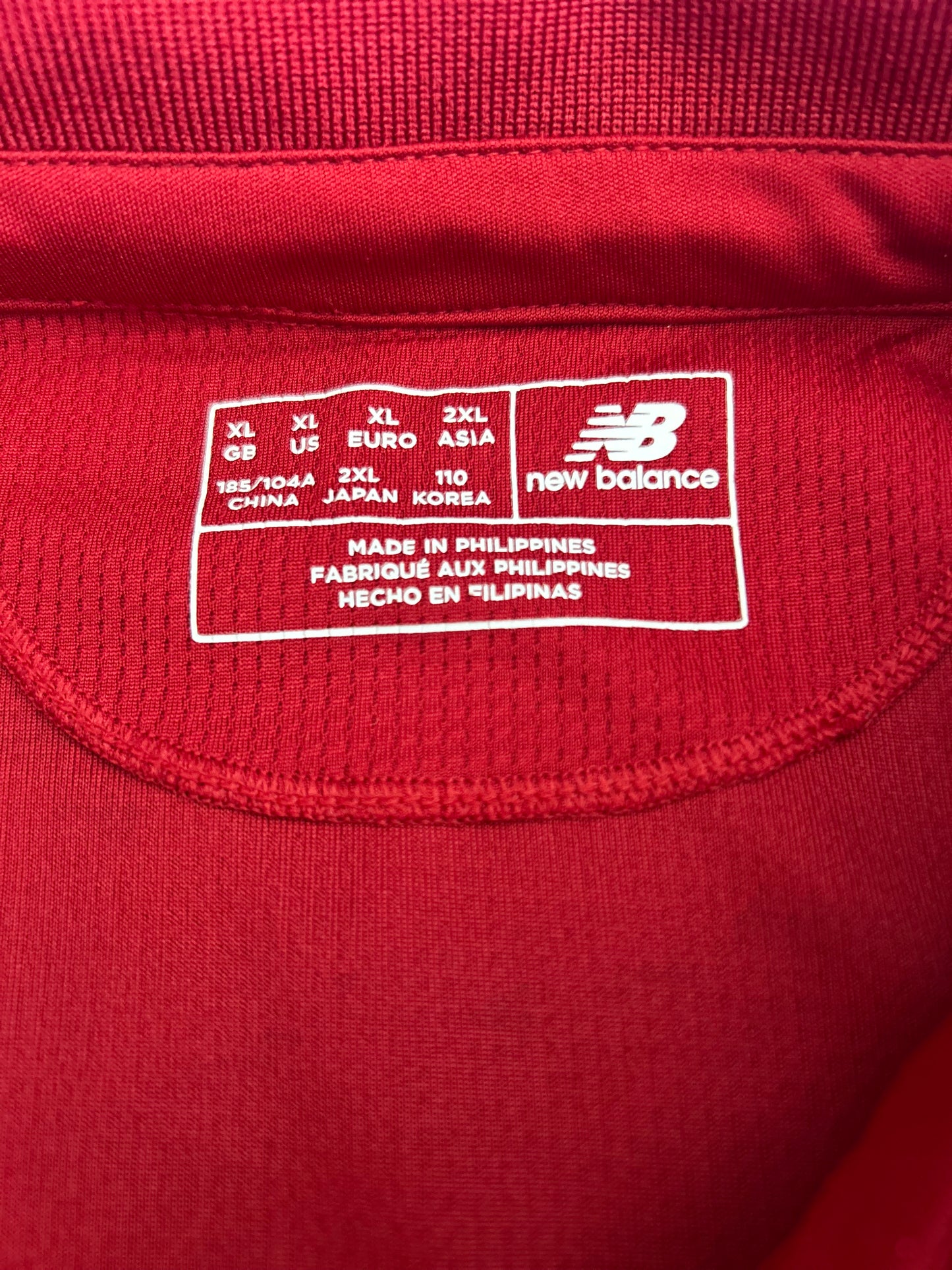 Liverpool 2018-19 Home (XL)