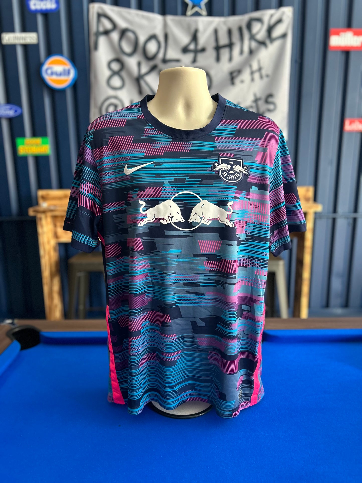 RB Leipzig 2021-22 Third (XL)
