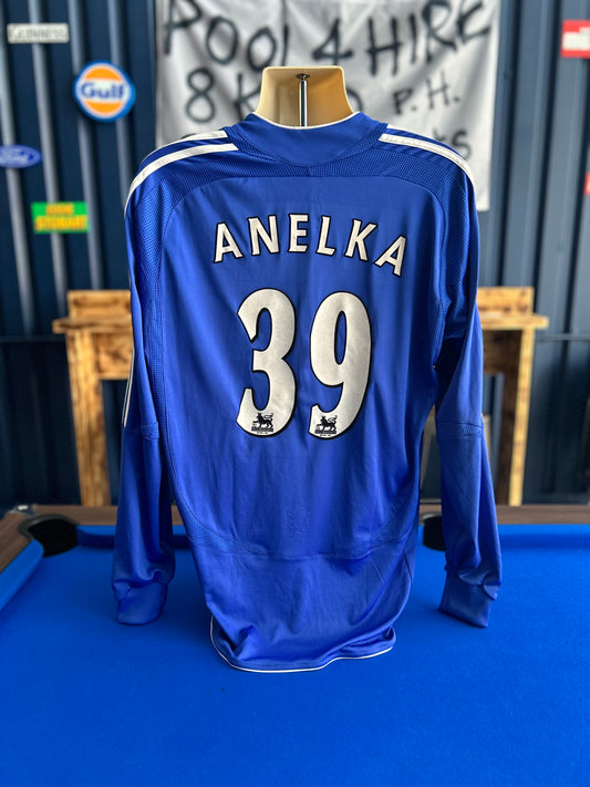 Chelsea 2006-07 Home Long Sleeves #39 Anelka (L)