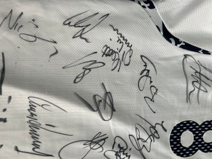 England 2007-09 Home Signed England Legends (XXL)