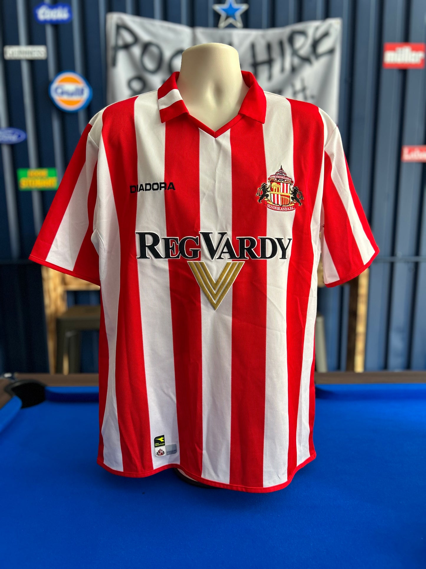 Sunderland 2004-05 Home (L)