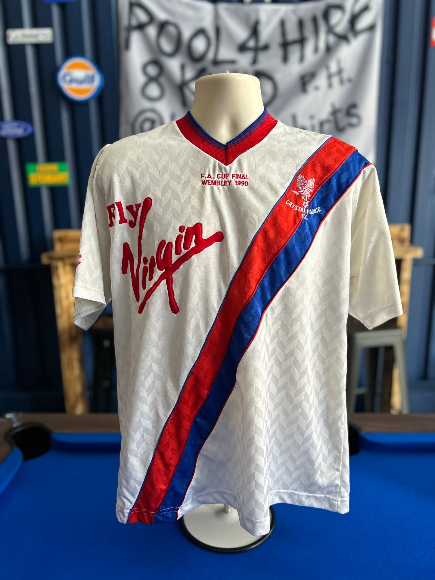Crystal Palace 1989-90 ‘FA Cup’ Away (M)