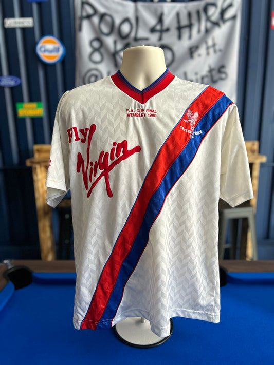 Crystal Palace 1989-90 ‘FA Cup’ Away (M)