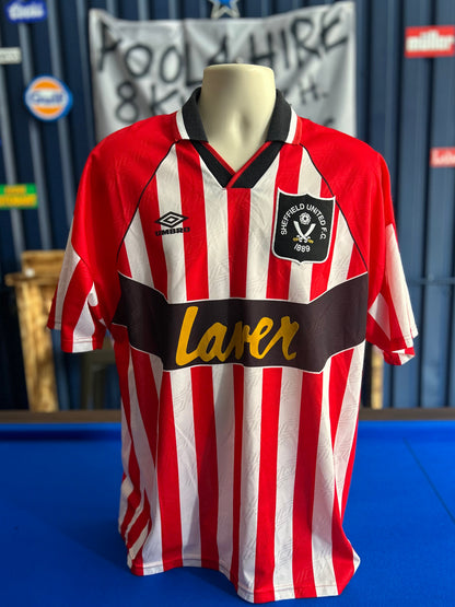 Sheffield United 1994-95 Home (XL)