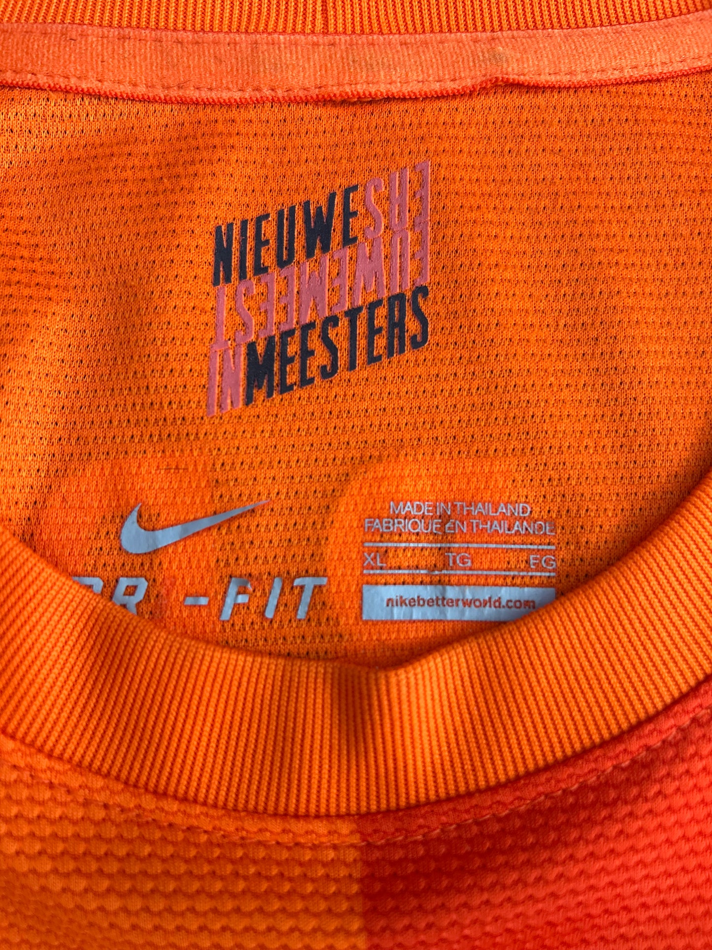 Netherlands 2012-13 Home #11 Robben