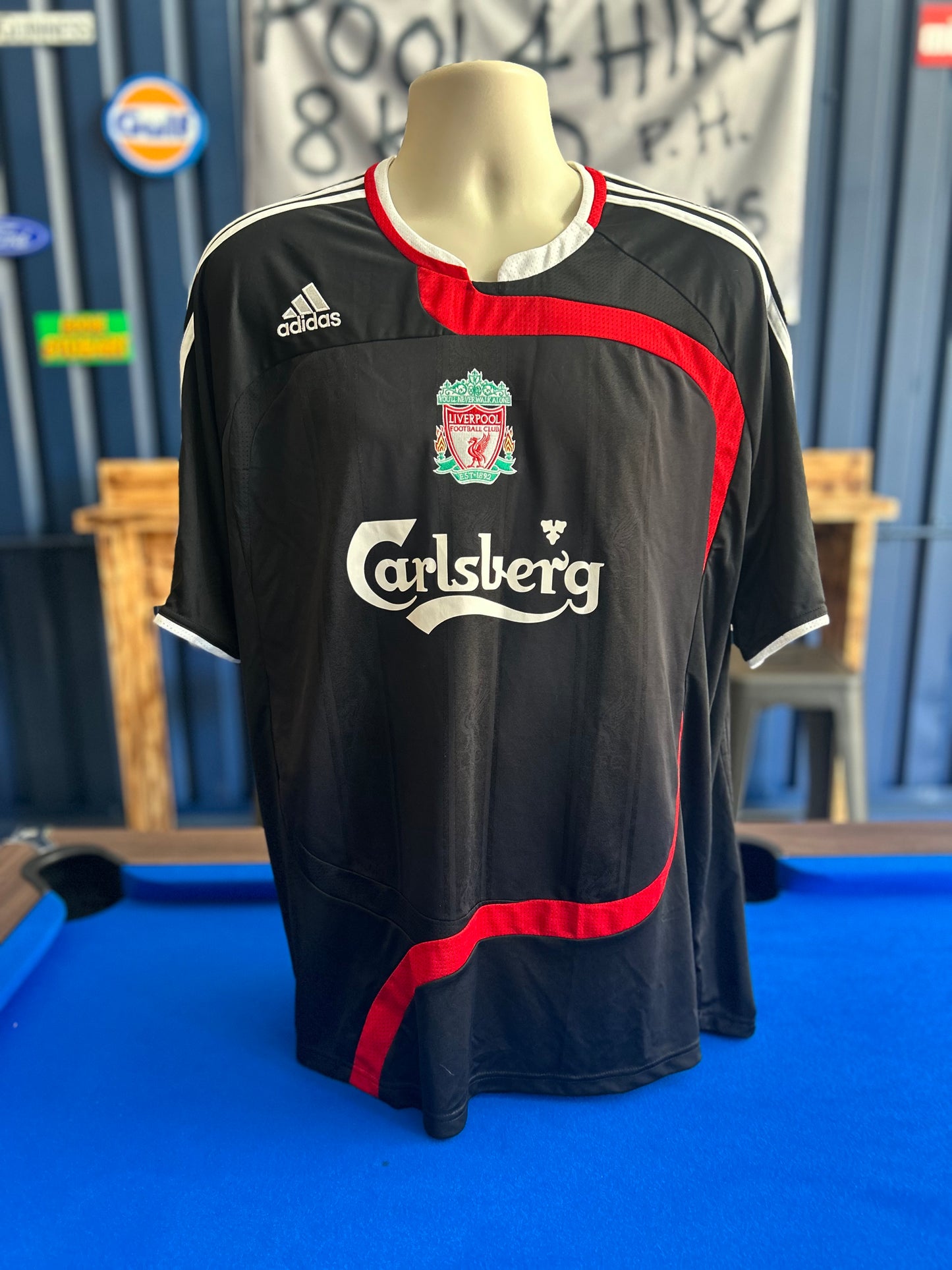 Liverpool 2007-08 Third (XL)