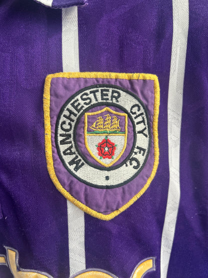 Manchester City 1992-94 Away (L)