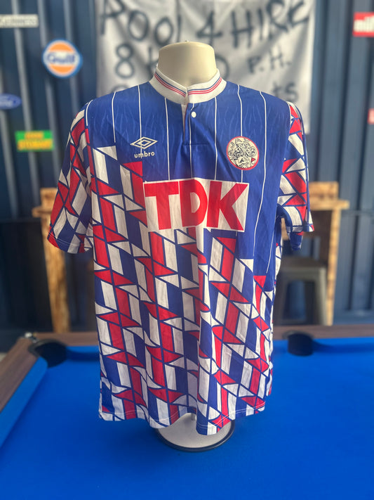 Ajax 1989-90 Away (M/L)