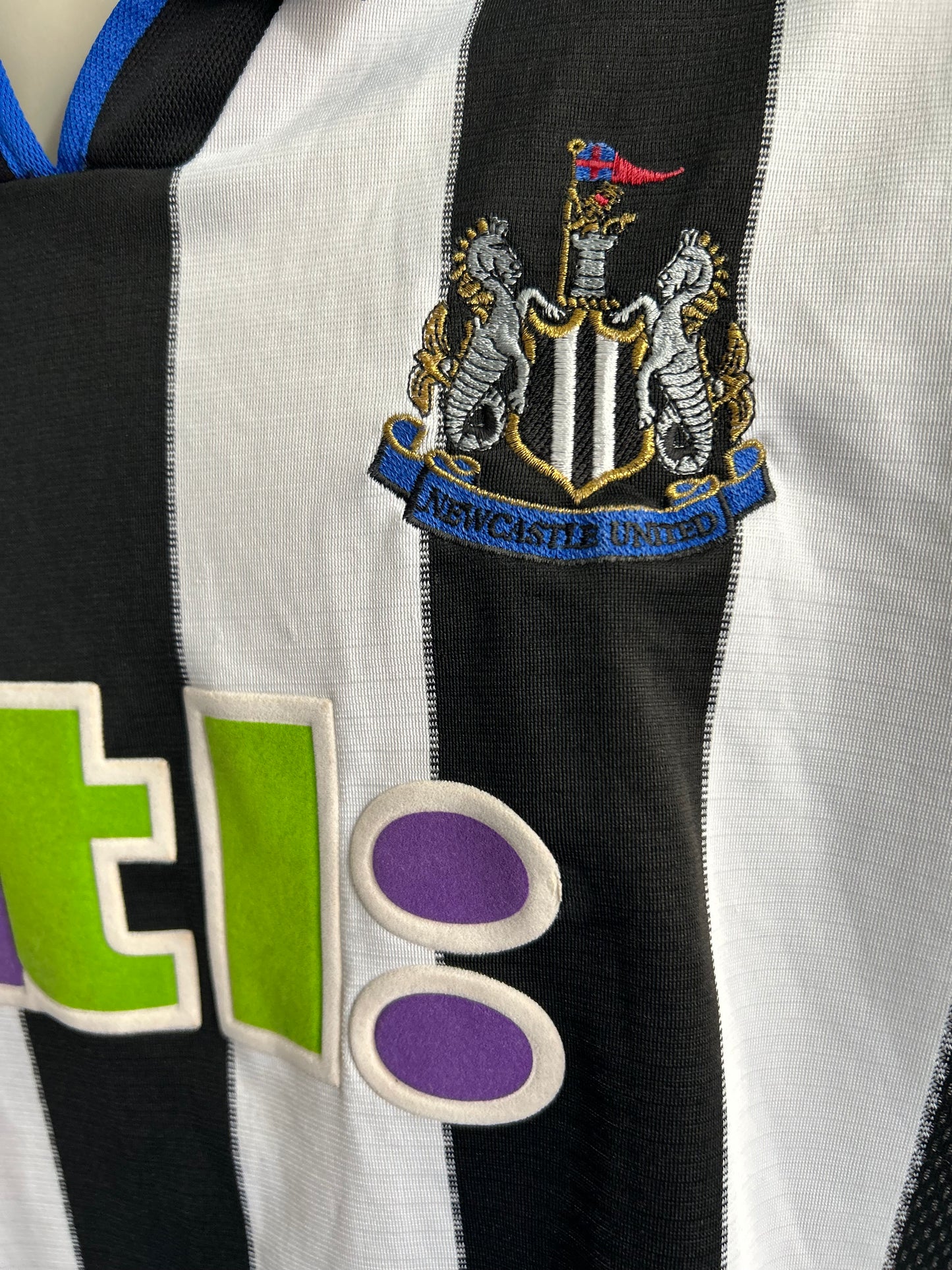 Newcastle United 2000-01 Home #9 Shearer (XL)