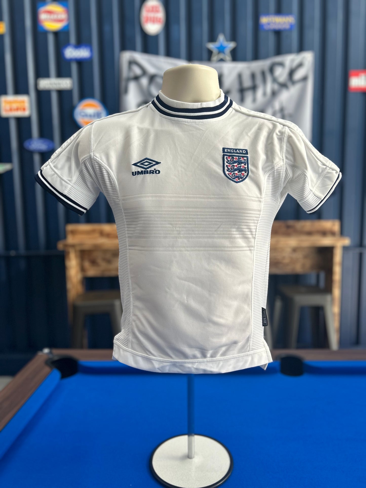 England 1999-01 Home (Large Boys)