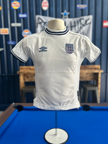 England 1999-01 Home (Large Boys)