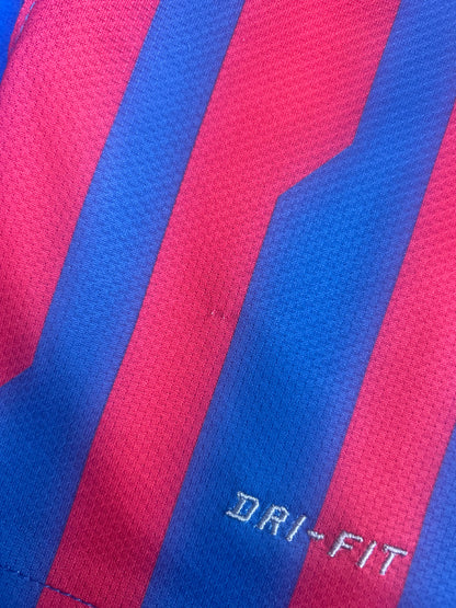 Barcelona 2011-12 Home #10 Messi (L)