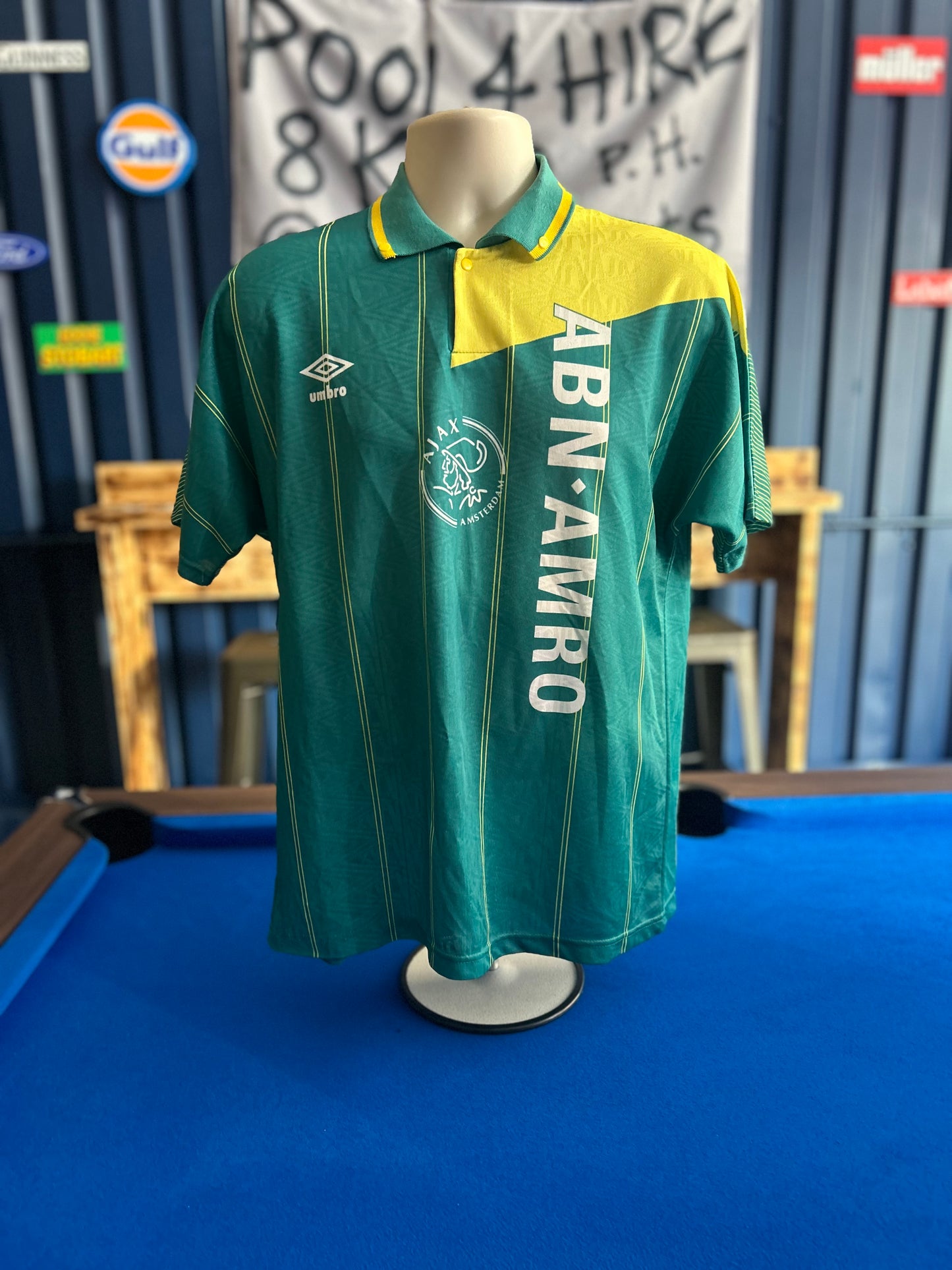 Ajax 1991-93 Away (L)