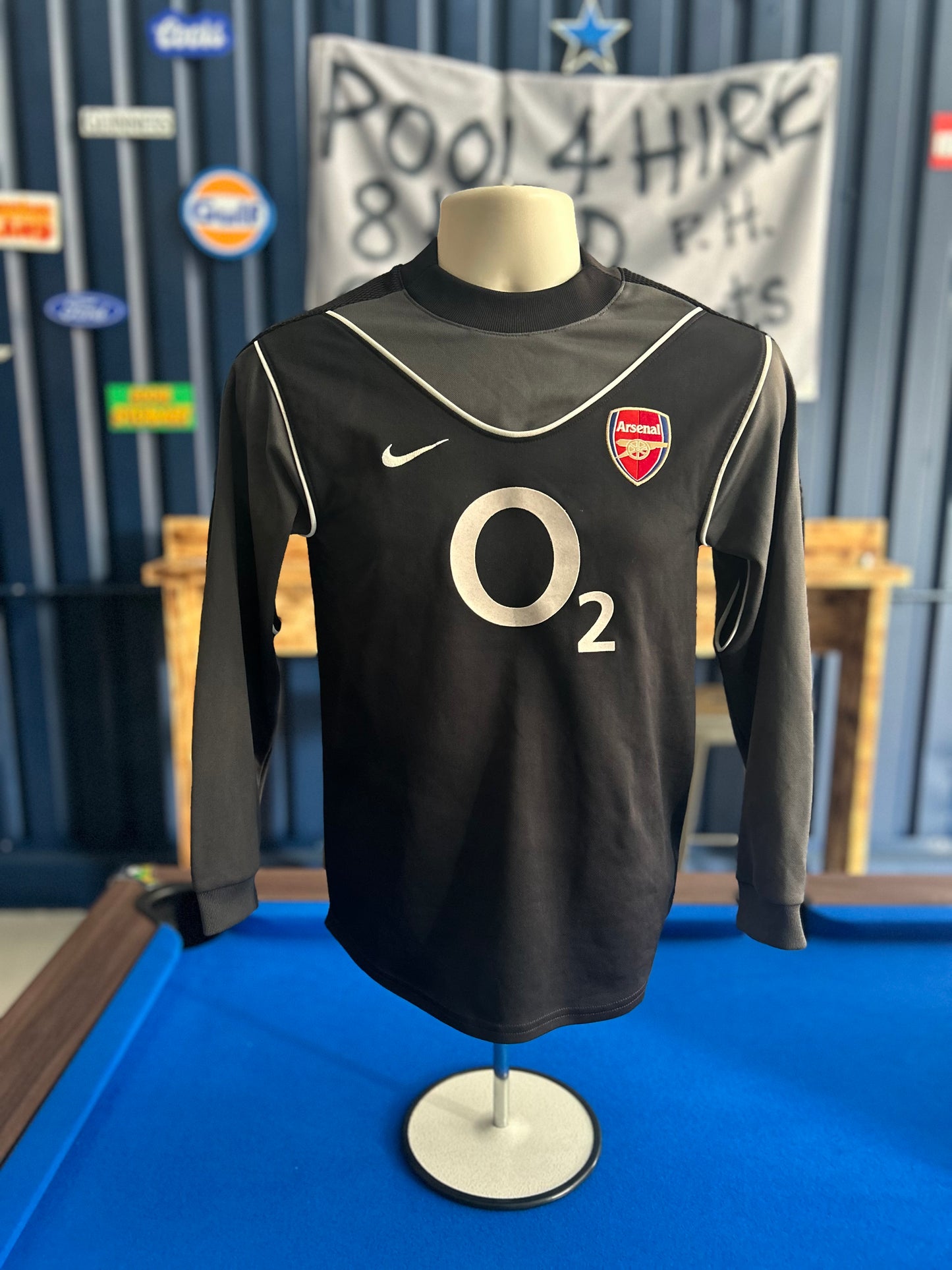 Arsenal 2003-04 Goalkeeper (Medium Boys)