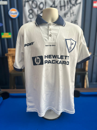 Tottenham Hotspur 1995-97 Home #21 Hill (M/L)