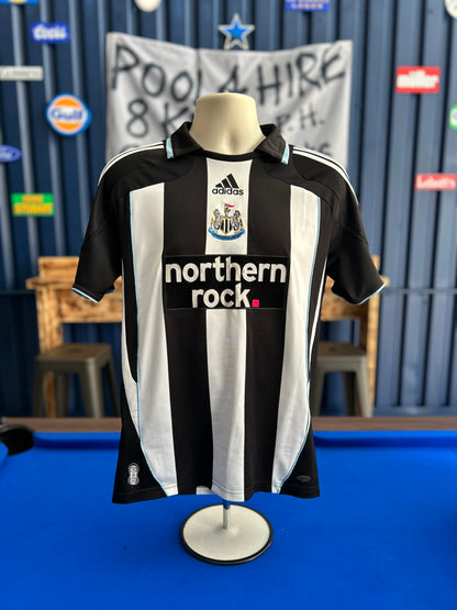 Newcastle United 2007-09 Home #4 Nolan (S)