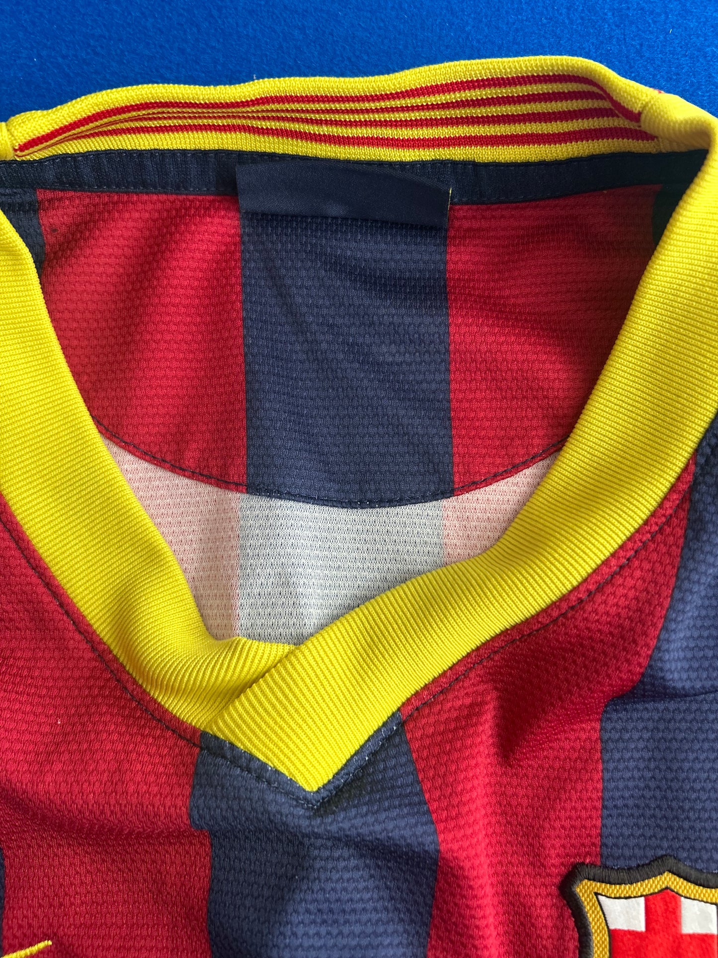 Barcelona 2013-14 Home #3 Pique (XL)