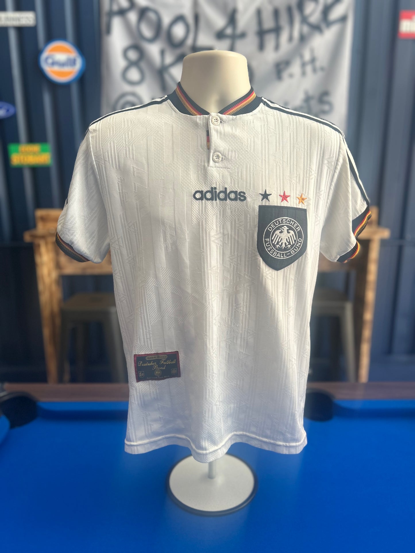 Germany 1996-98 Home (S)