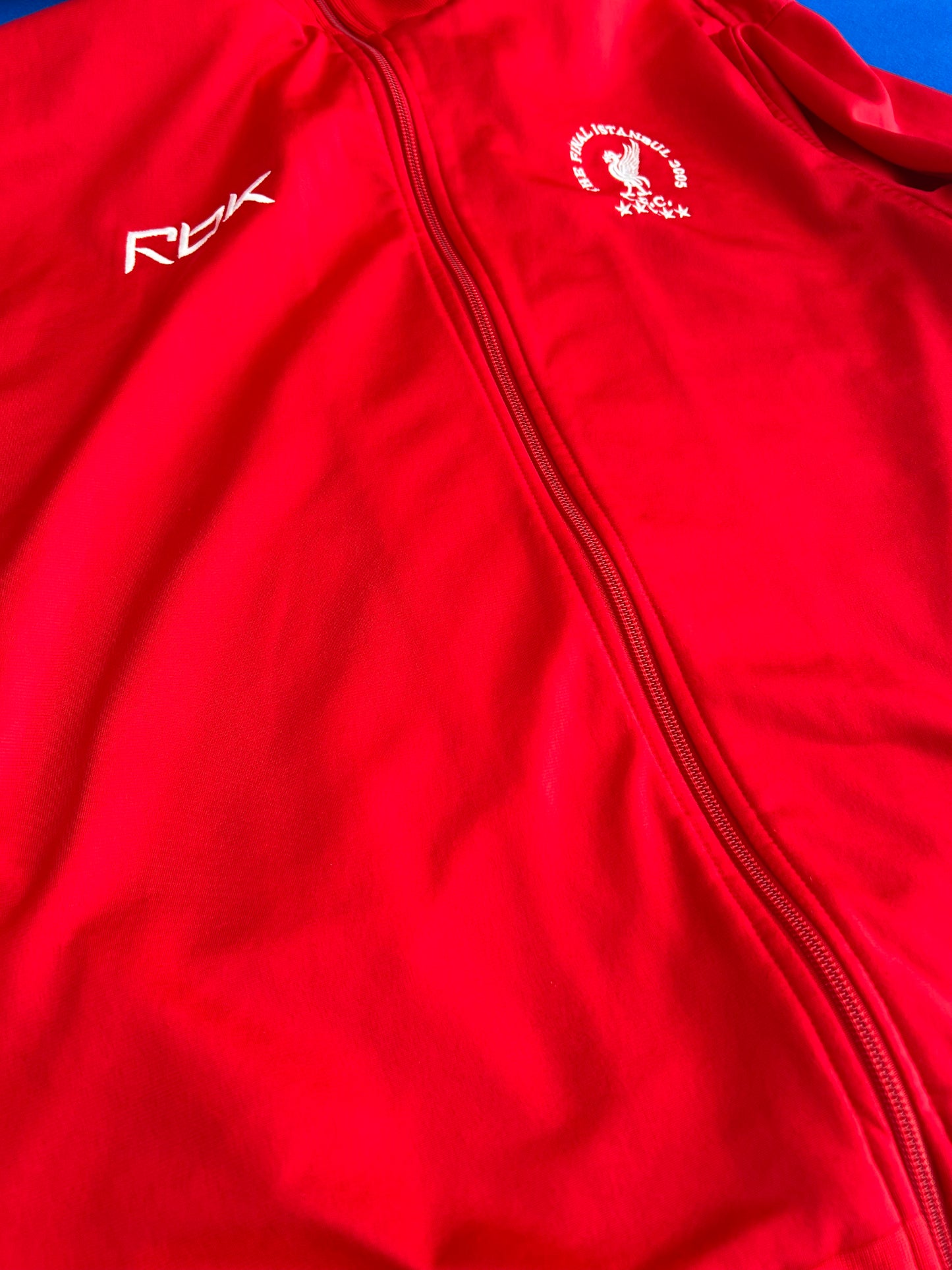 Liverpool UCL Final Track Jacket (L)