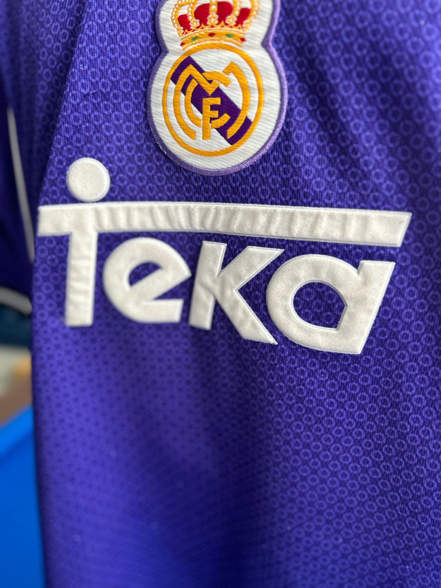 Real Madrid 1997-98 Away (L)
