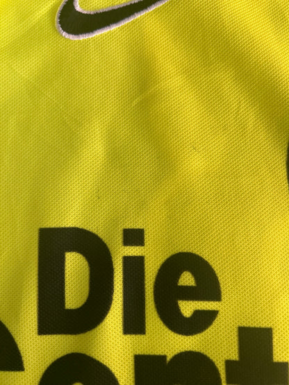 Borussia Dortmund 1997-98 Home #18 Ricken (M)