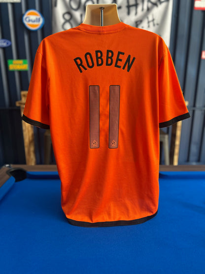 Netherlands 2012-13 Home #11 Robben
