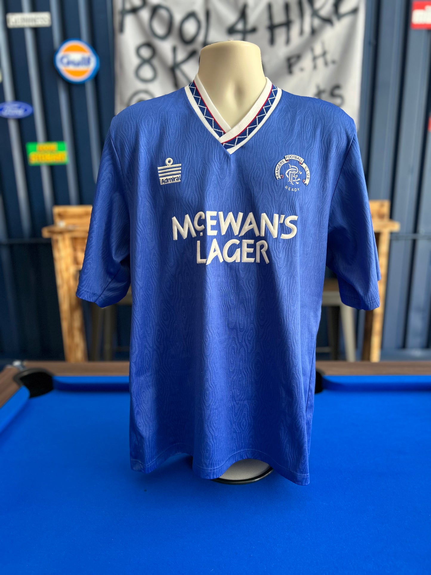 Rangers 1990-92 Home (L)
