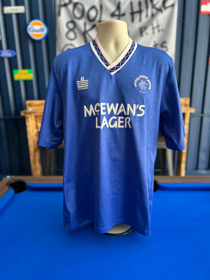 Rangers 1990-92 Home (L)