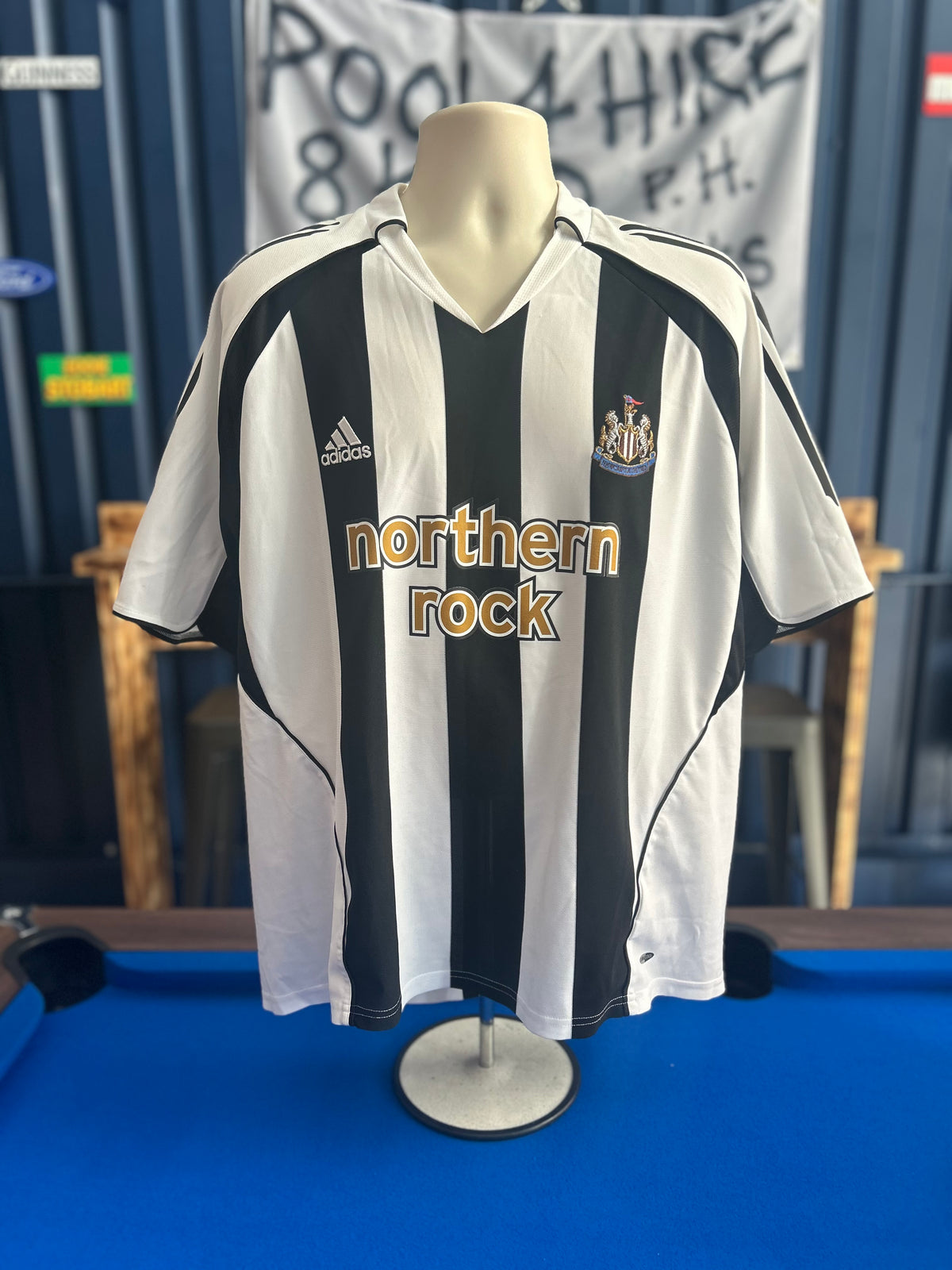 Newcastle United 2005-06 Shirt (XL)