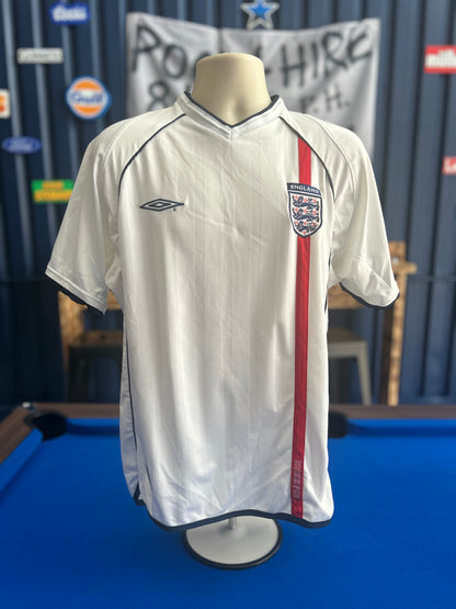 England 2001-03 Home (M)