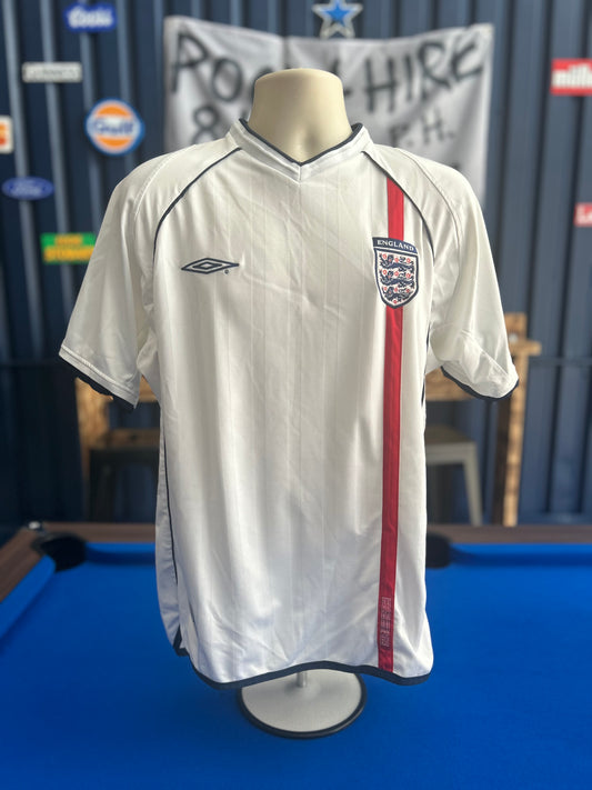 England 2001-03 Home (M)