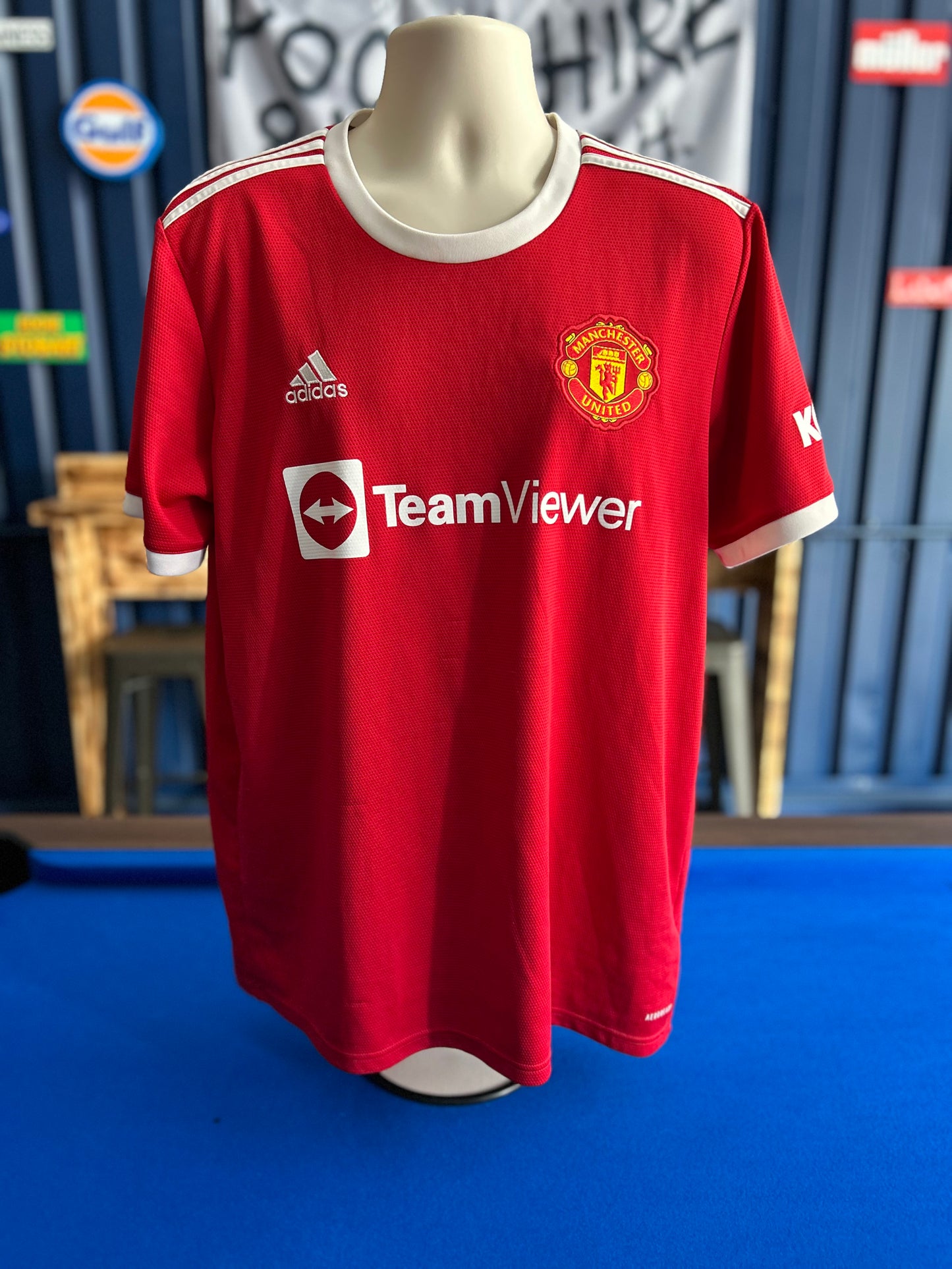 Manchester United 2021-22 Home #7 Ronaldo (XL)