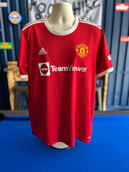 Manchester United 2021-22 Home #7 Ronaldo (XL)