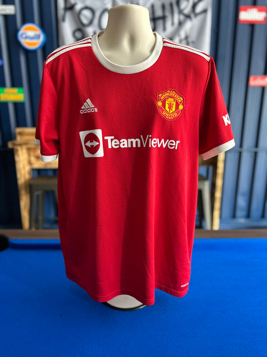 Manchester United 2021-22 Home #7 Ronaldo (XL)