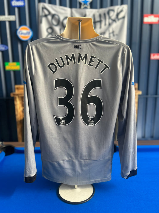 Newcastle United 2014-15 Away Long sleeves #36 Dummett (S)