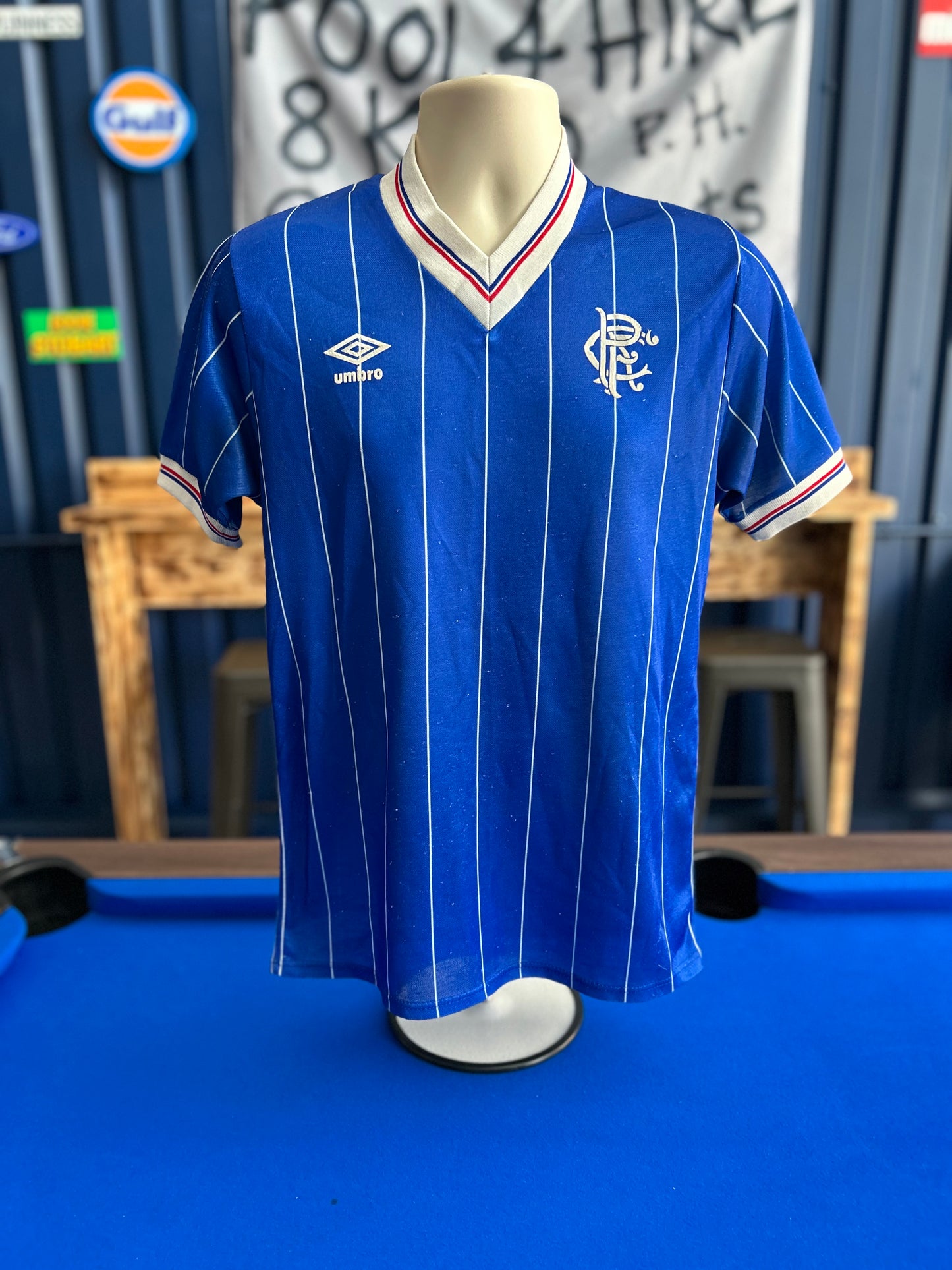 Rangers 1982-84 Home (M)