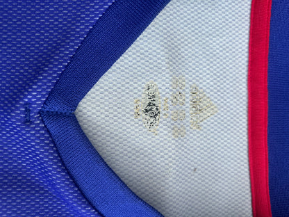 Japan 2002-04 Home Long Sleeves #7 Nakata (M)