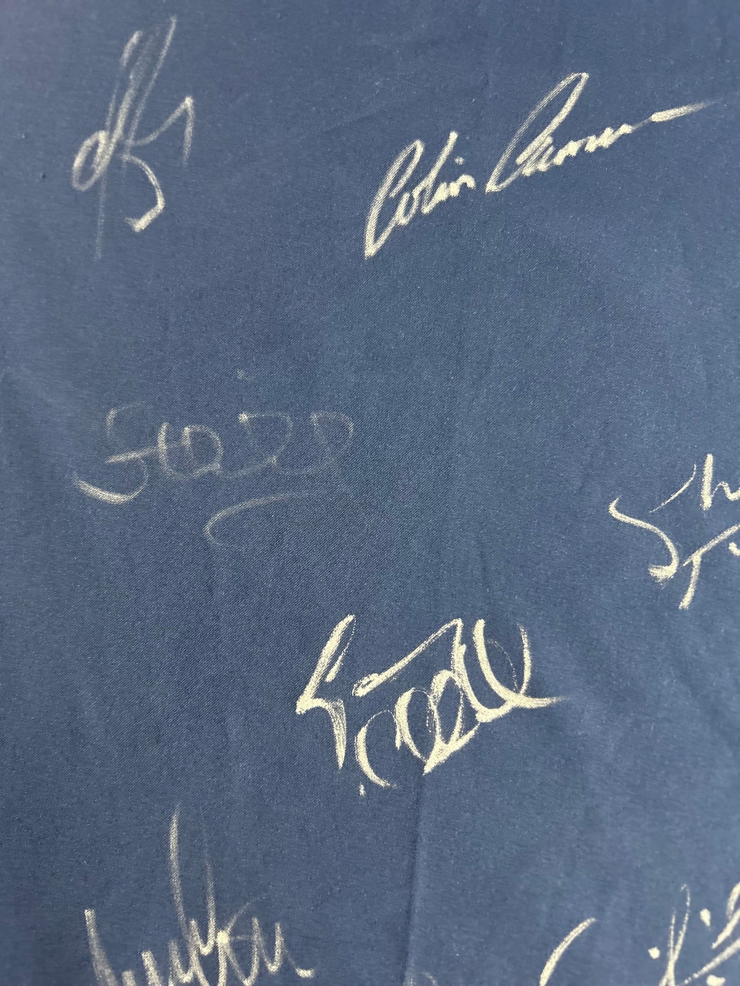 Scotland 2003-05 Signed Home (L)