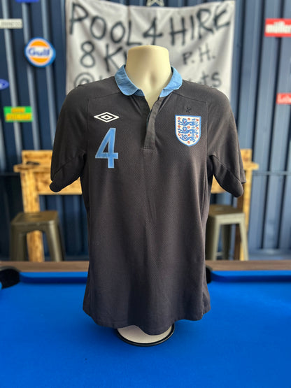 England 2011-12 Away #4 Gerrard (M)