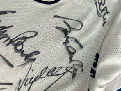 England 2007-09 Home Signed England Legends (XXL)