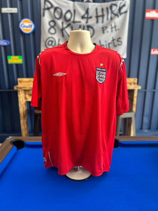 England 2004-06 Away (XXL)
