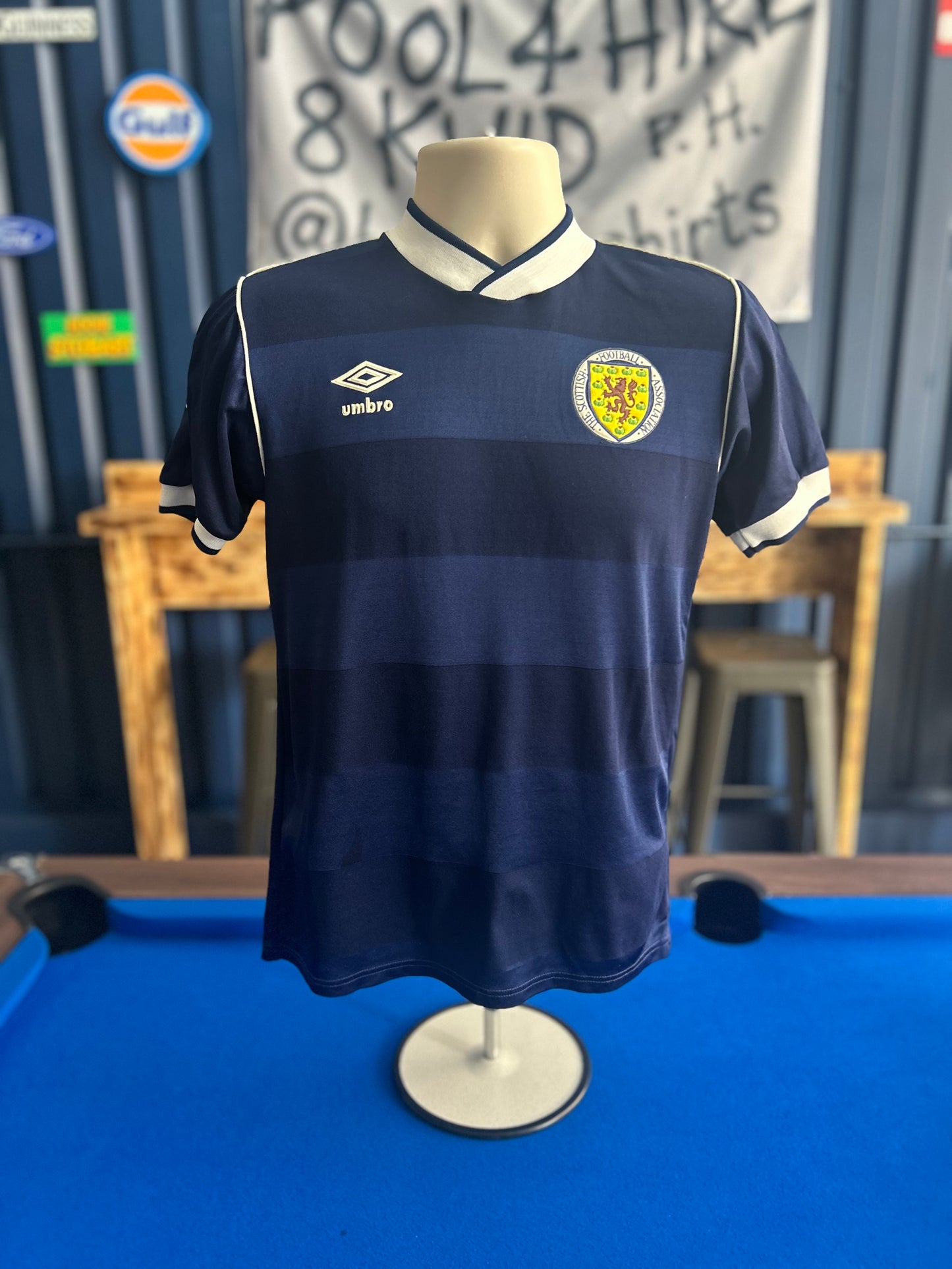 Scotland 1985-88 Home (S)