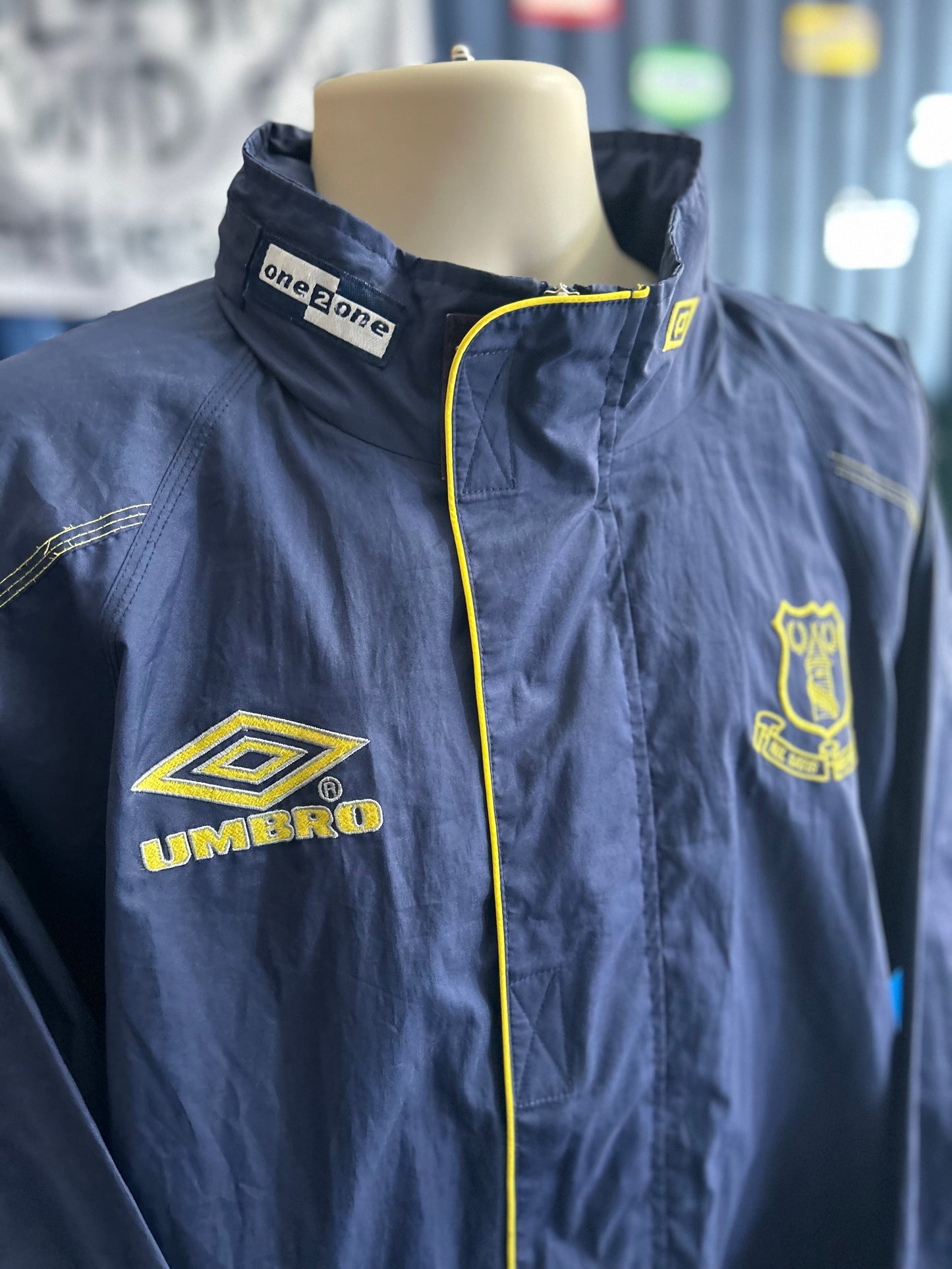 Everton 1998-99 Raincoat (XL)