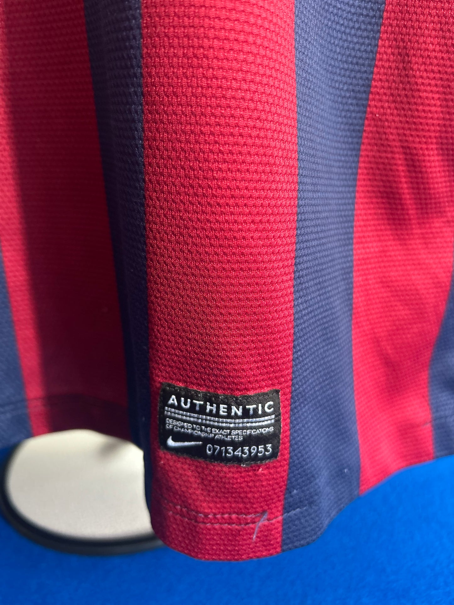 Barcelona 2013-14 Home #3 Pique (XL)